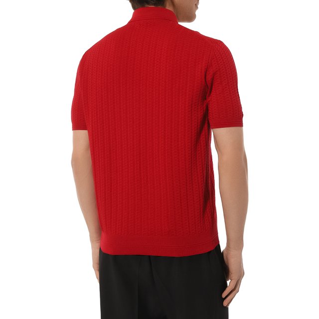 фото Хлопковое поло stefano ricci