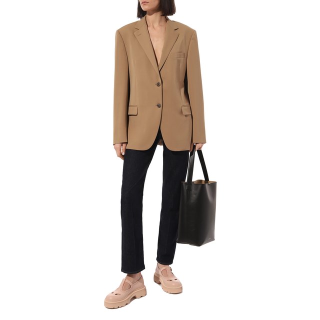 фото Кожаные туфли santoni