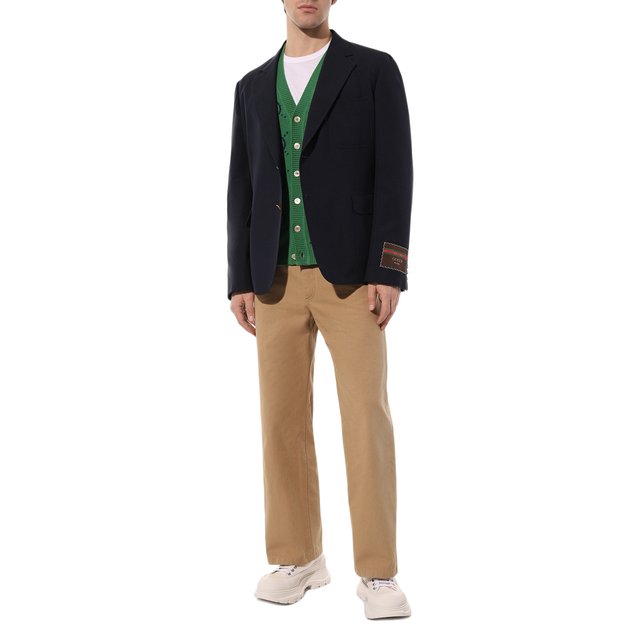 фото Ботинки tread slick alexander mcqueen