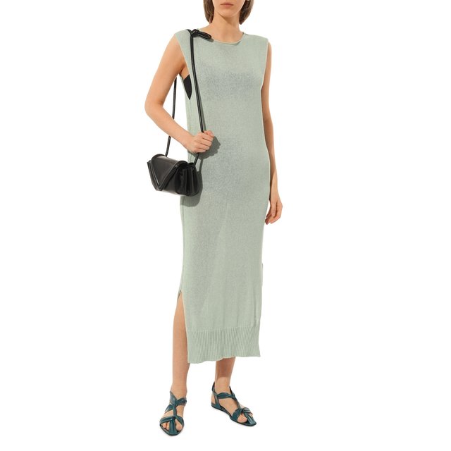 фото Хлопковое платье jil sander