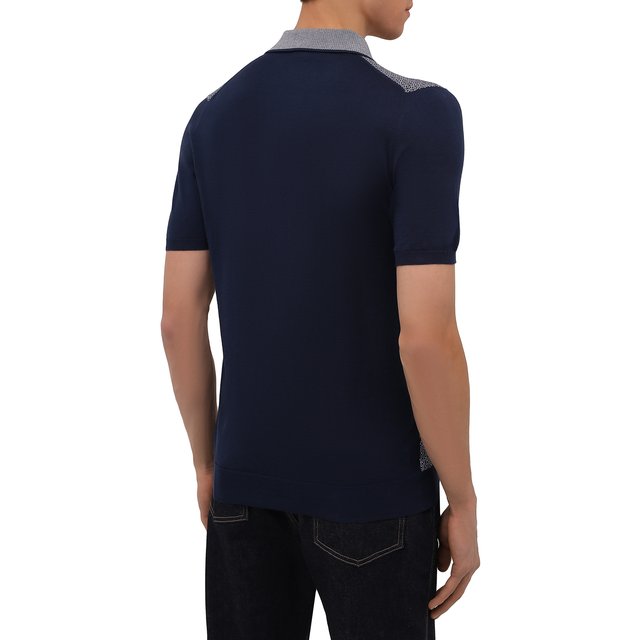 фото Хлопковое поло kiton