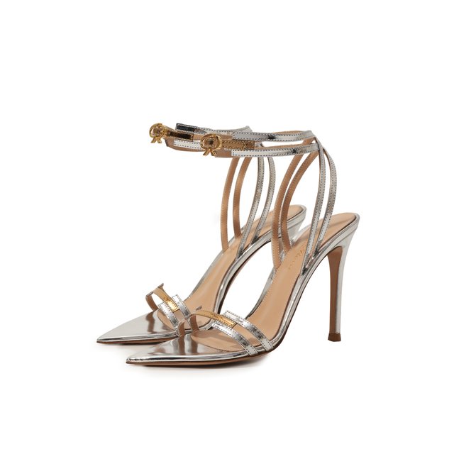 фото Кожаные босоножки gianvito rossi