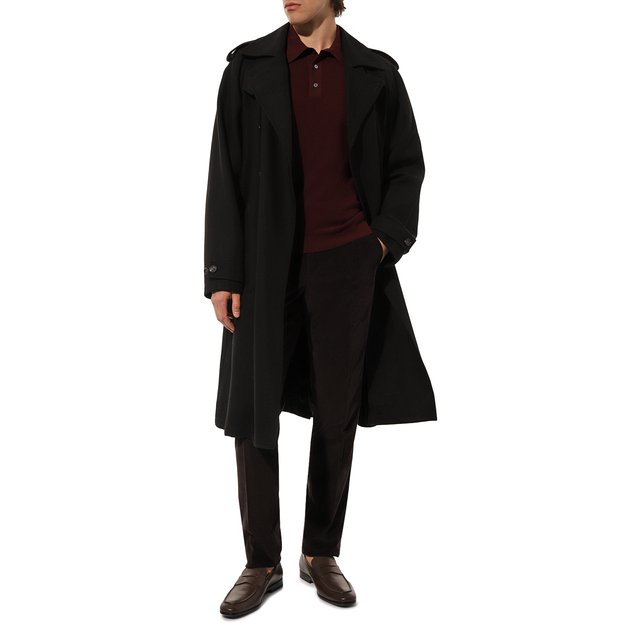 фото Хлопковое поло corneliani