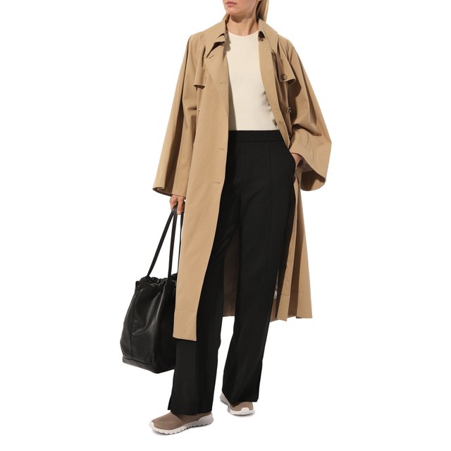 фото Текстильные кроссовки kiton