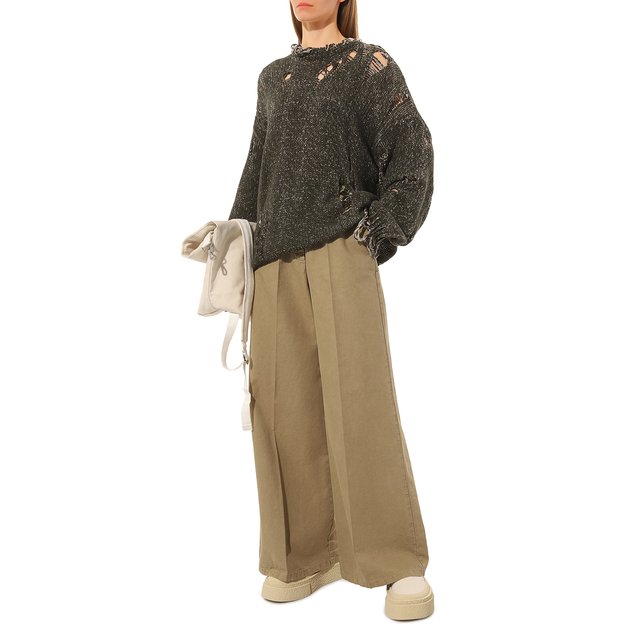 фото Хлопковые брюки forte_forte