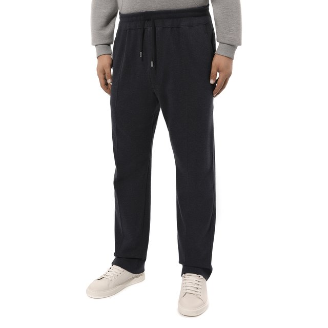 фото Хлопковые брюки cortigiani