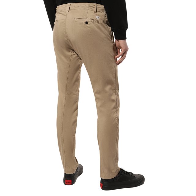 фото Хлопковые брюки c.p. company