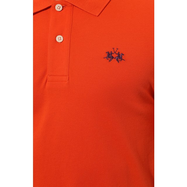 фото Хлопковое поло la martina