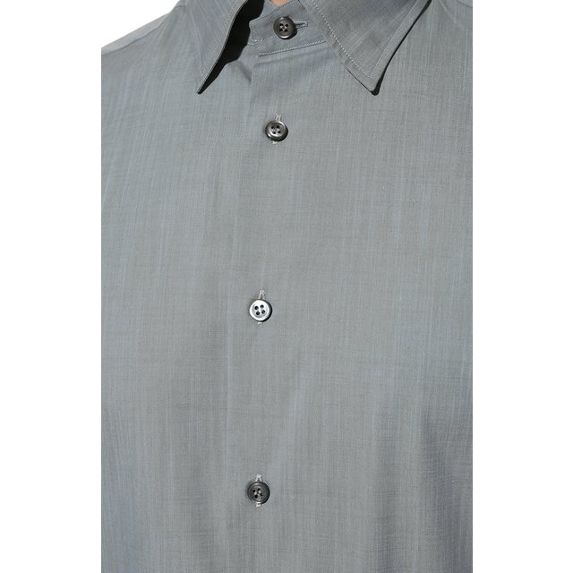 фото Хлопковая рубашка brioni