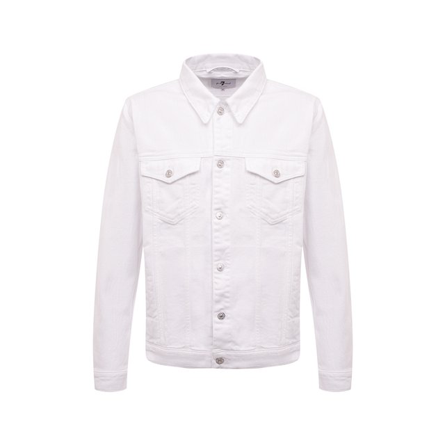 фото Джинсовая куртка 7 for all mankind