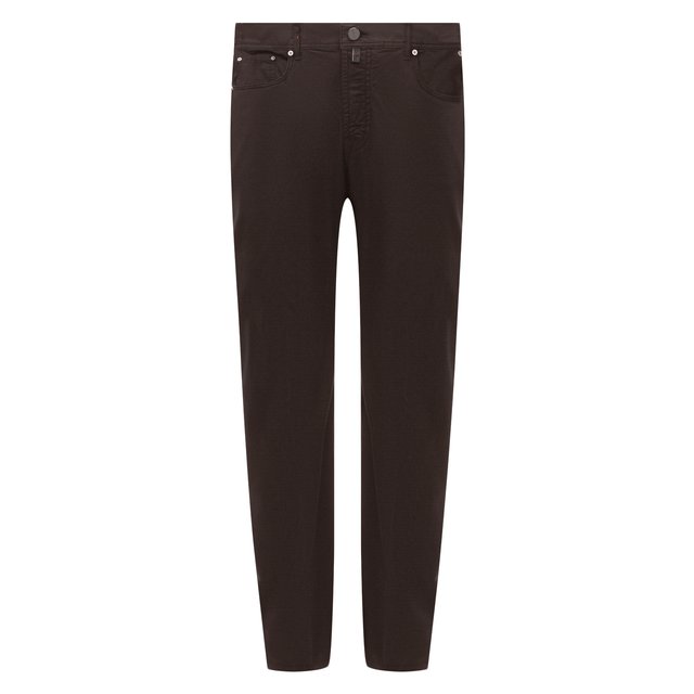 фото Хлопковые брюки kiton