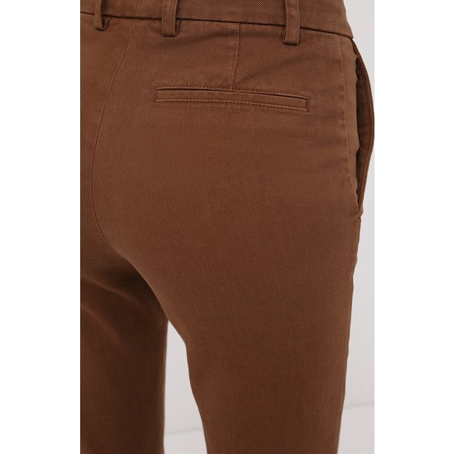 фото Хлопковые брюки loro piana