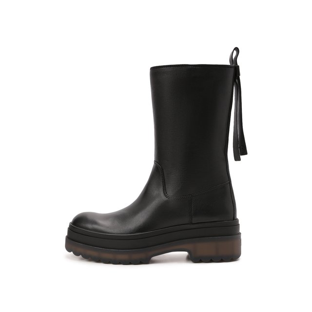 фото Кожаные полусапоги redvalentino