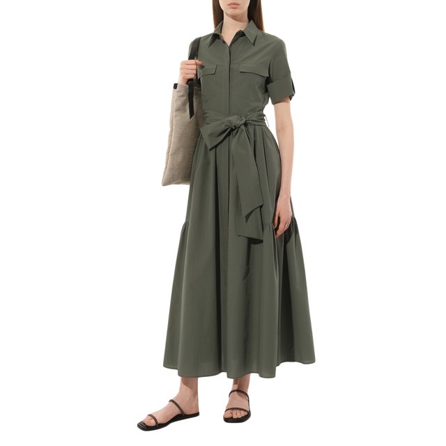 фото Хлопковое платье antonelli firenze