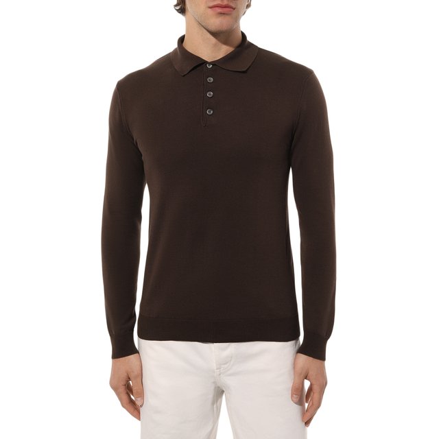 фото Хлопковое поло daniele fiesoli