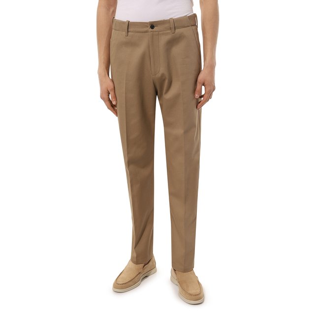 фото Хлопковые брюки corneliani