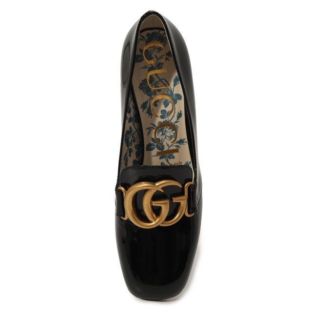 фото Кожаные туфли victoire gucci