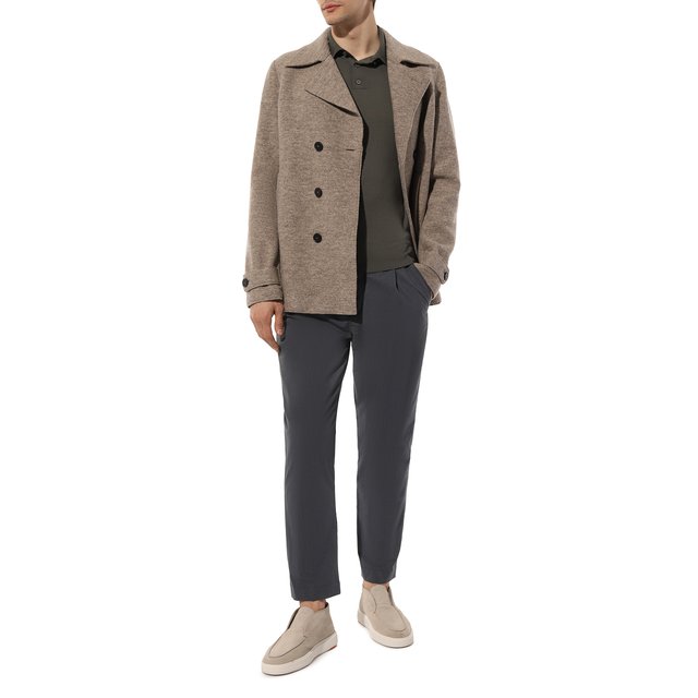 фото Хлопковые брюки pence