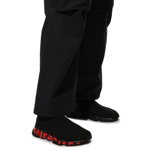 фото Текстильные кроссовки speed balenciaga