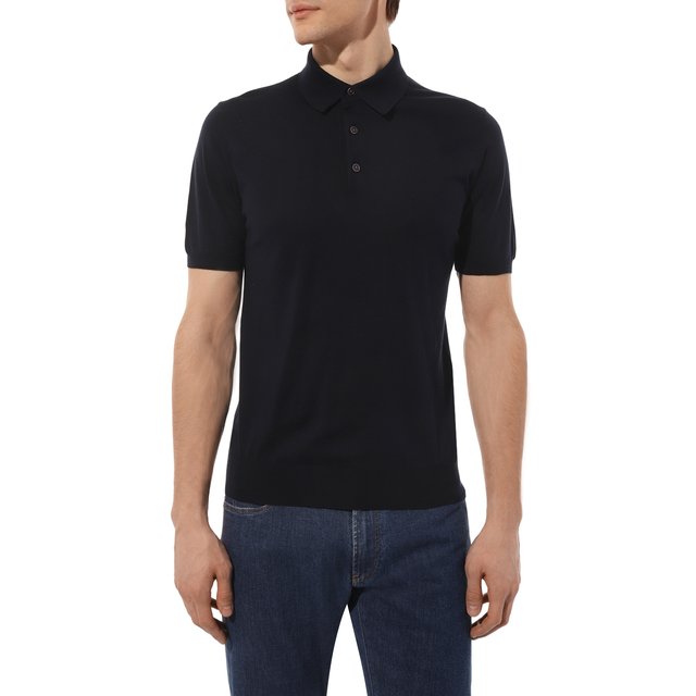 фото Хлопковое поло kiton