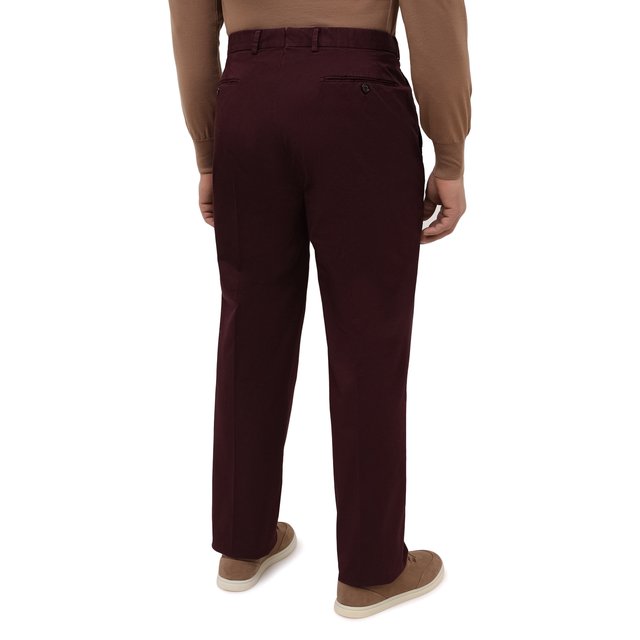 фото Хлопковые брюки ralph lauren