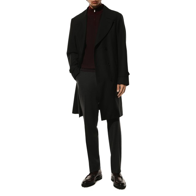 фото Шерстяные брюки canali