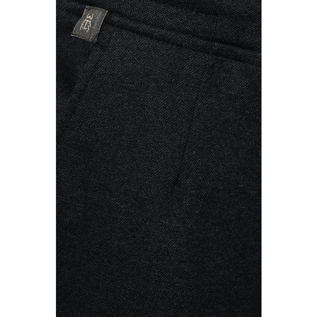 фото Брюки из хлопка и шерсти capobianco