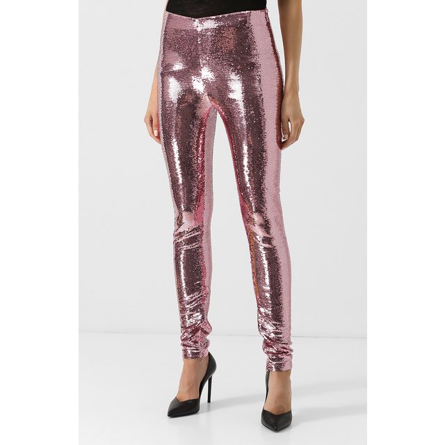 фото Брюки-скинни с пайетками tom ford