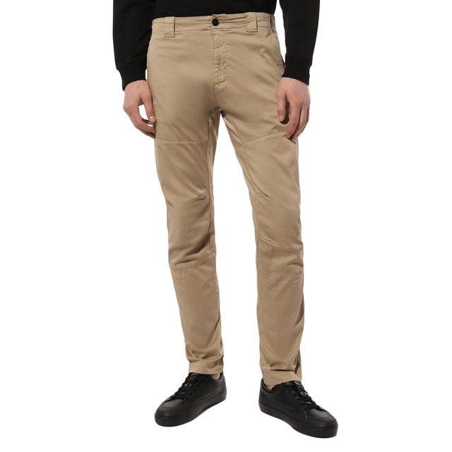 фото Хлопковые брюки c.p. company