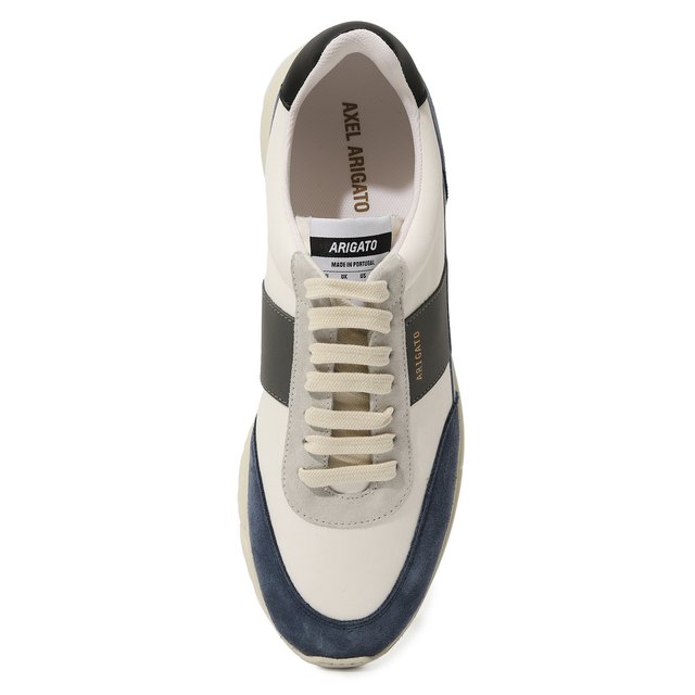 фото Комбинированные кроссовки genesis vintage runner axel arigato