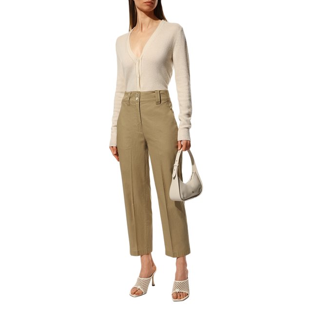 фото Хлопковые брюки erika cavallini