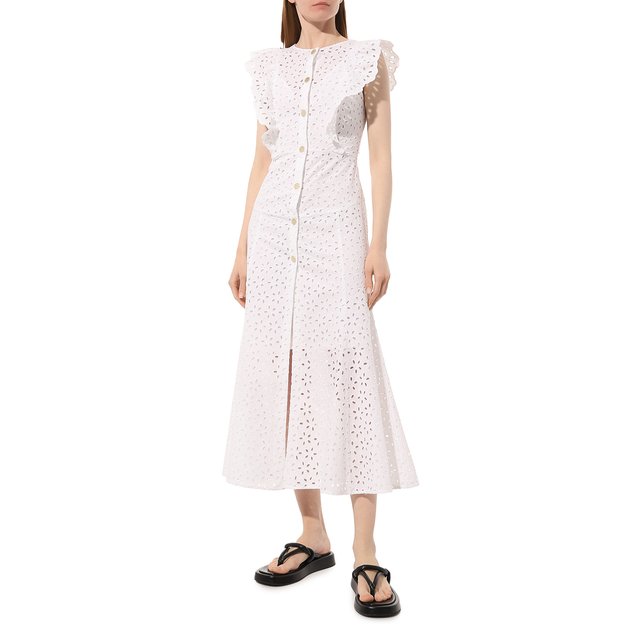 фото Хлопковое платье pinko