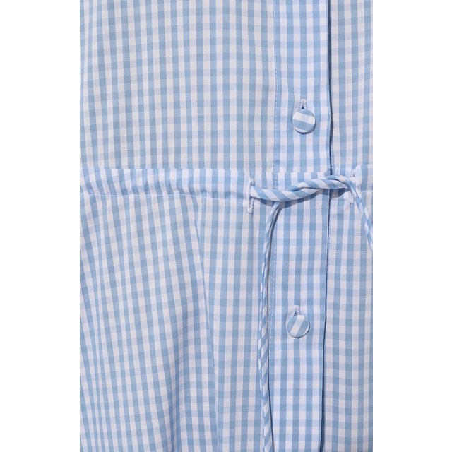 фото Хлопковое платье pietro brunelli