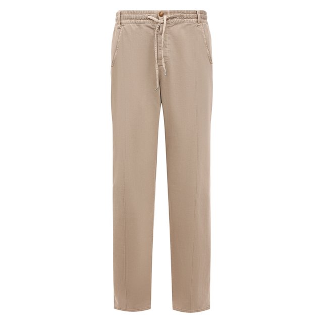 фото Хлопковые брюки cortigiani