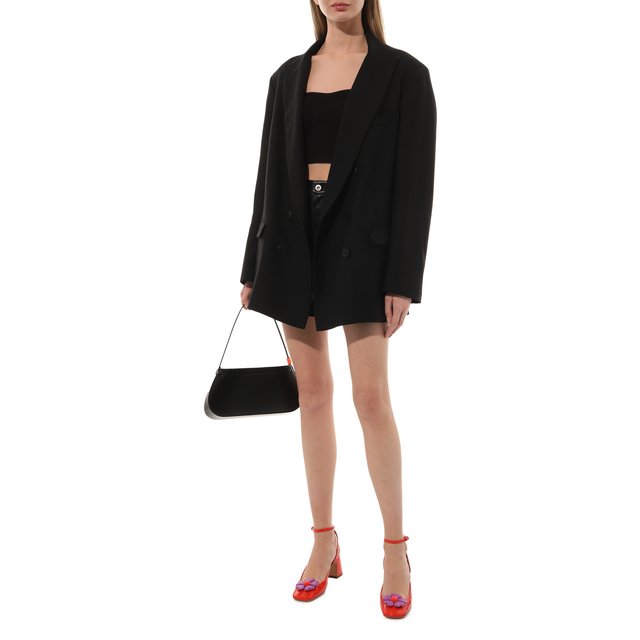 фото Кожаные туфли moschino