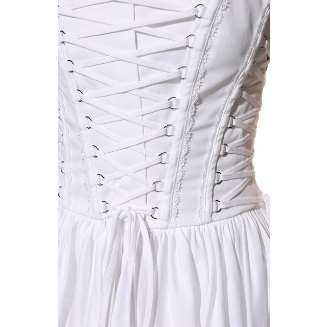 фото Хлопковое платье dolce & gabbana