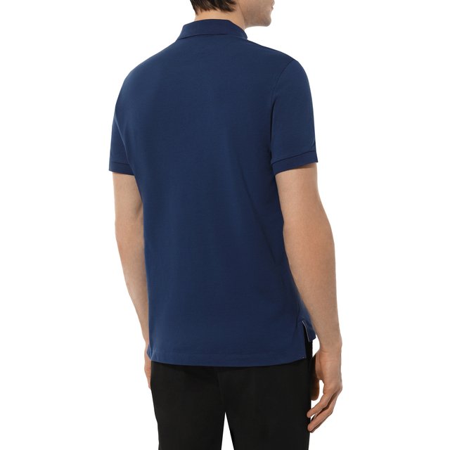 фото Хлопковое поло dirk bikkembergs