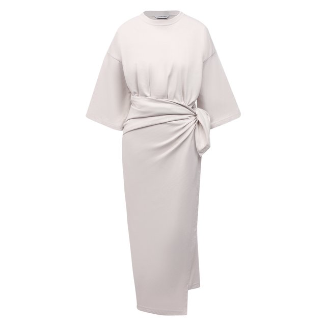 фото Хлопковое платье balenciaga