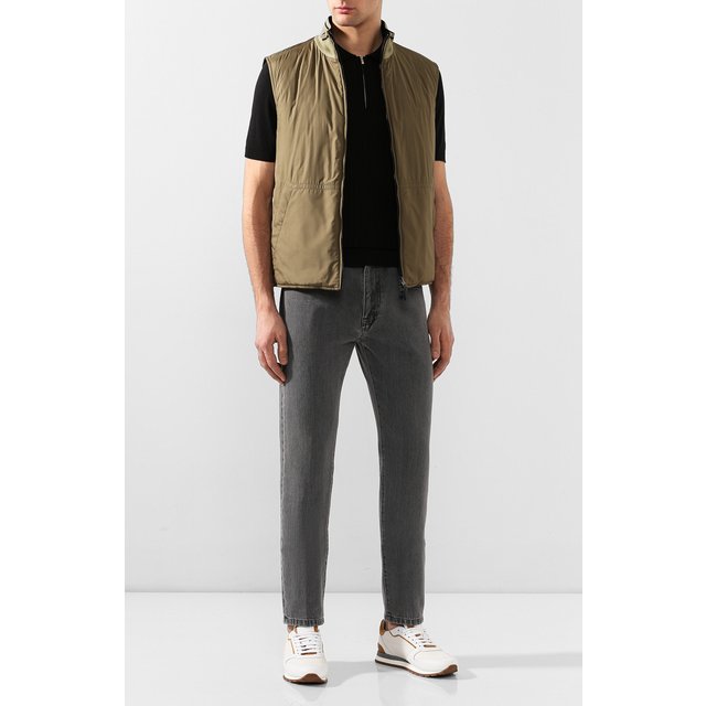 фото Хлопковое поло kiton