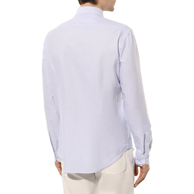 фото Хлопковая рубашка van laack