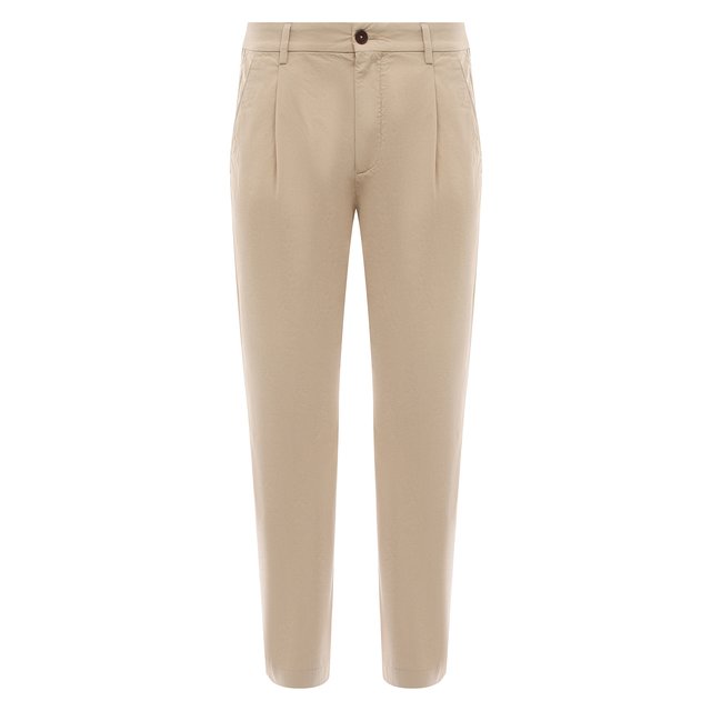 фото Хлопковые брюки pence