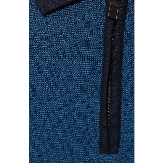 фото Хлопковое поло canali