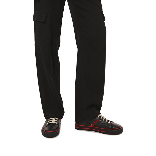 фото Кожаные кеды tennis 1977 gucci