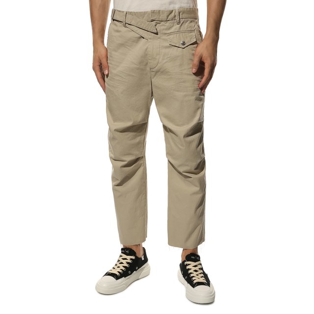 фото Хлопковые брюки dsquared2