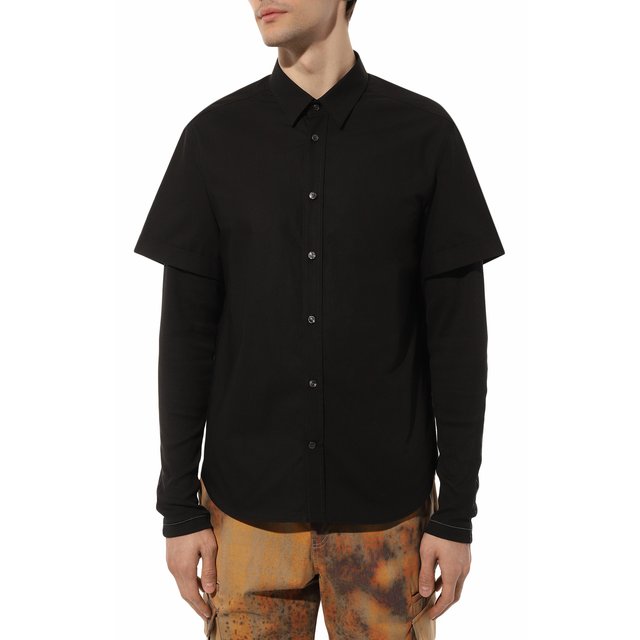 фото Хлопковая рубашка diesel