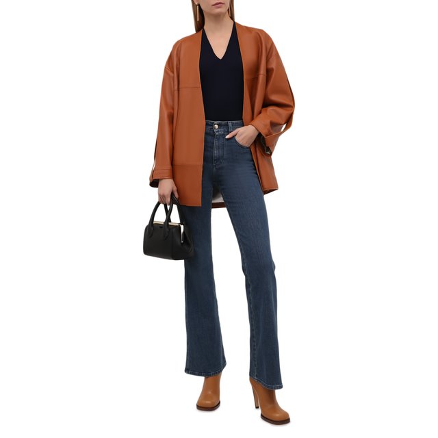 фото Кожаная куртка aeron