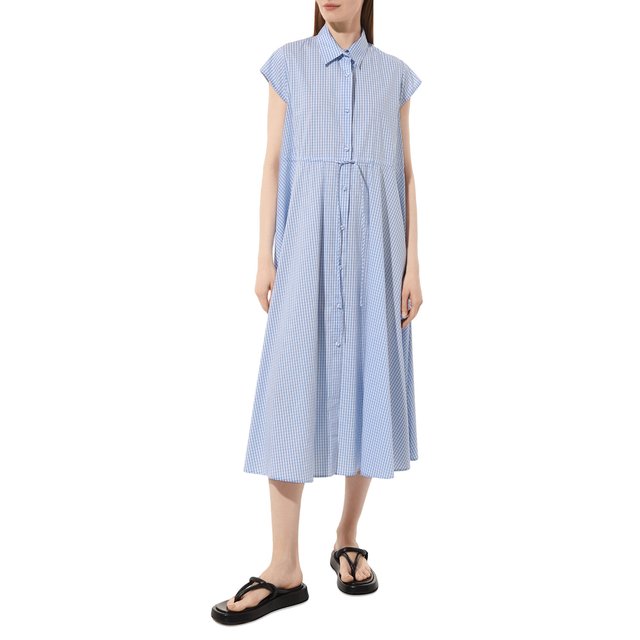 фото Хлопковое платье pietro brunelli