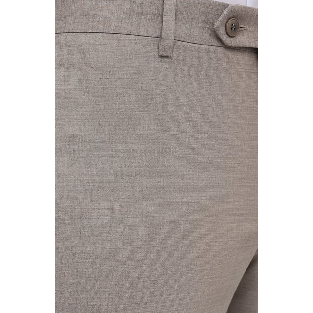 фото Брюки из шерсти и льна brioni