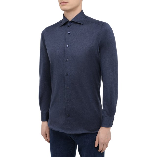 фото Хлопковая рубашка zilli sport