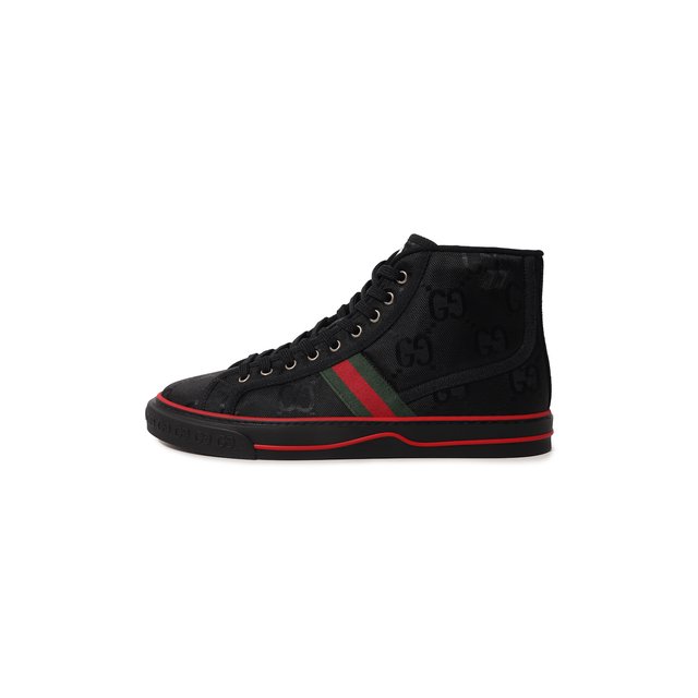 фото Текстильные кеды gucci tennis 1977 gucci